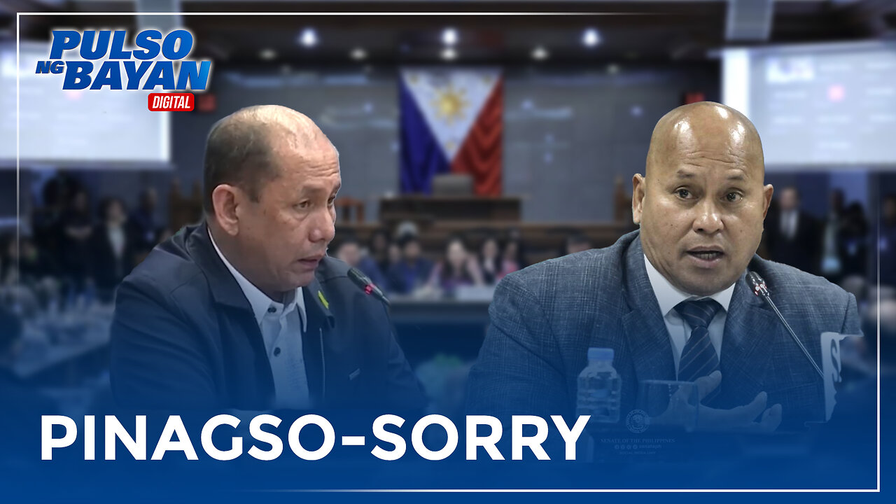 Mga dating PNP chief, pinagso-sorry si PAGCOR SVP Raul Villanueva