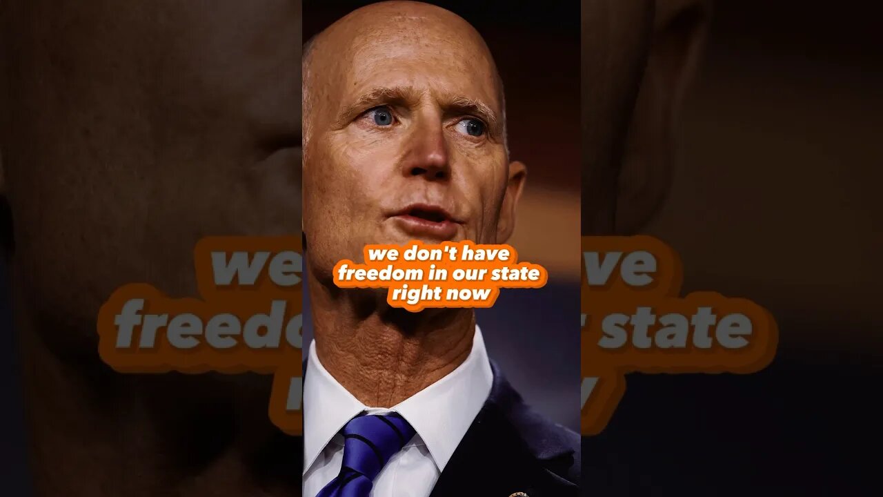 Rick Scott LOVES Socialism.. For The Rich Only. #shorts