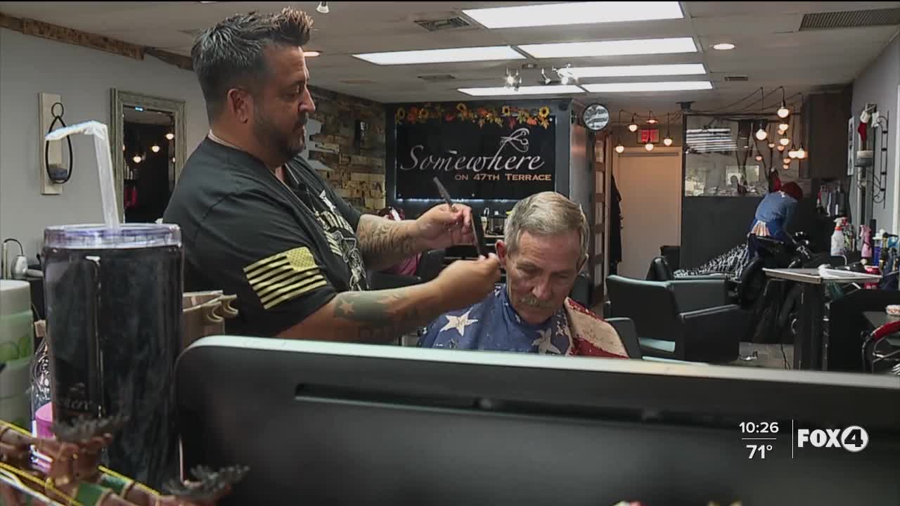 Cape Coral business owner raises awareness ahead of Veterans Day