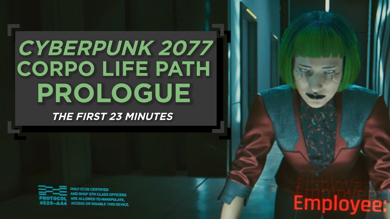 Cyberpunk 2077: First 23 Minutes of Corpo Life Path [ULTRA GRAPHICS]