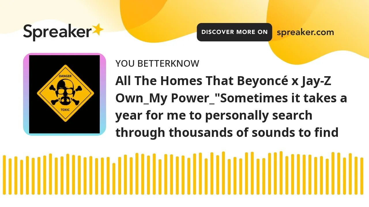 All The Homes That Beyoncé x Jay-Z Own_My Power_"Sometimes it takes a year for me to personally sear