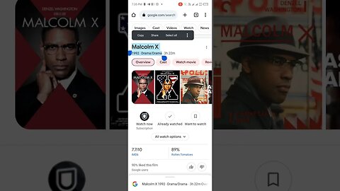 Malcolm X1992 ‧ Drama/Drama