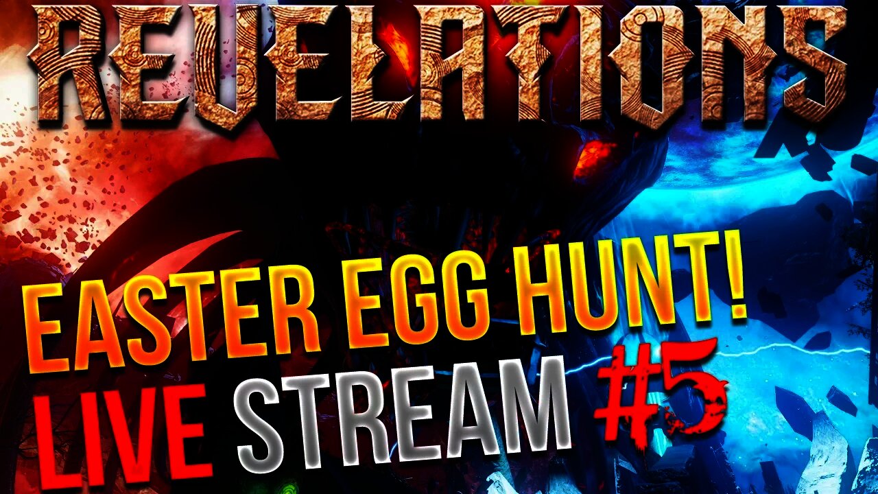 BLACK OPS 3 ZOMBIES "REVELATIONS" EASTER EGG GAMEPLAY WALKTHROUGH! - Live Stream #5