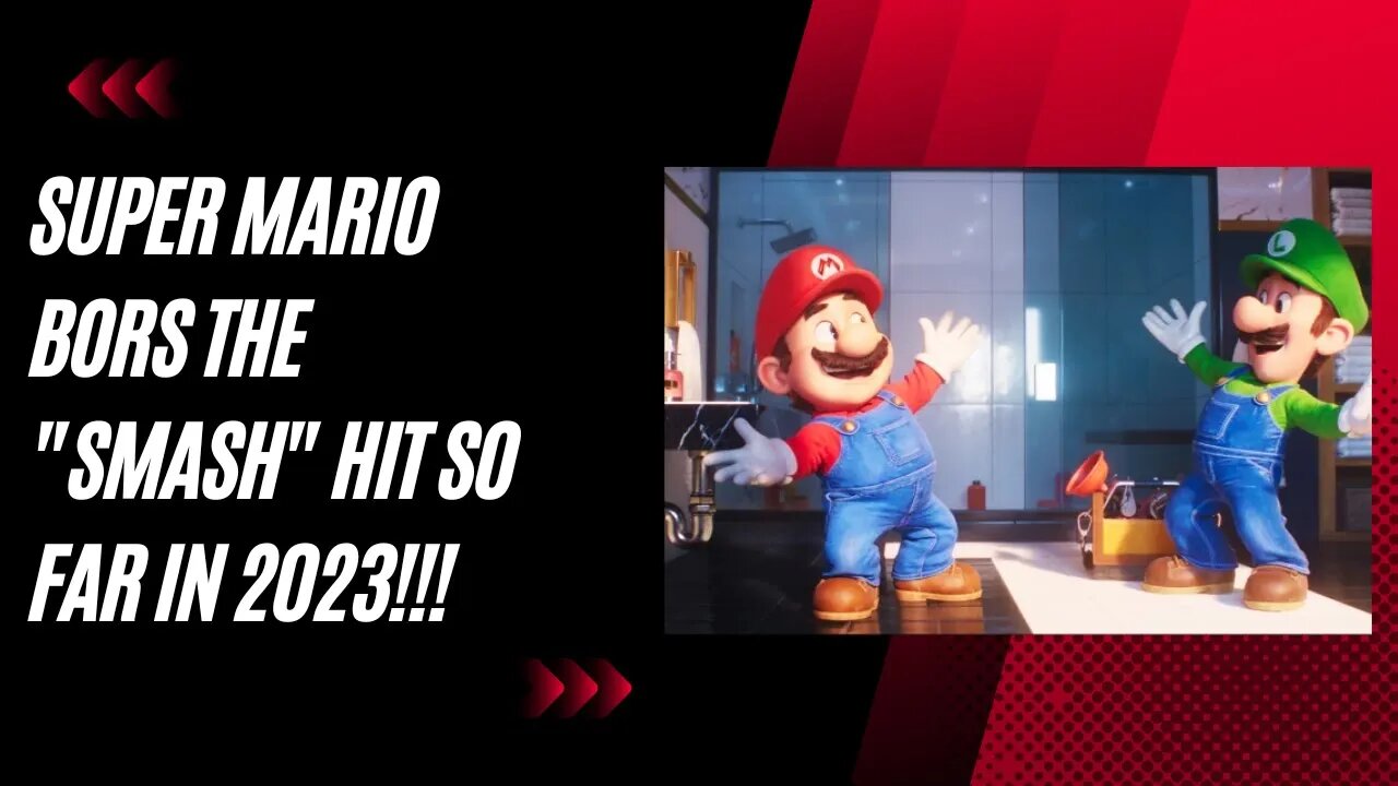 "500 Million Dollars?! Here's How 'Super Mario Bros' Made History!"