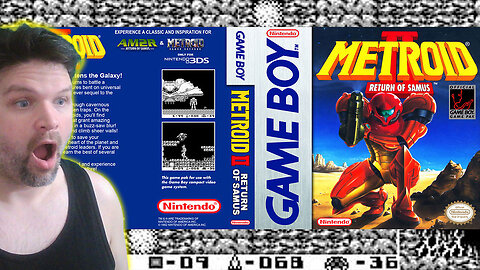 🔴LIVE - NINTENDO (GAMEBOY) RETRO GAMING | METROID 2 (1991) GB