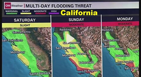 If You Haven't Fled California Yet Our Government Will Make Sure They Flood You Out!