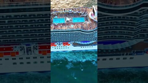 Enchanted Princess is chill like that! 🥶😎#princesscruise #cruiseship