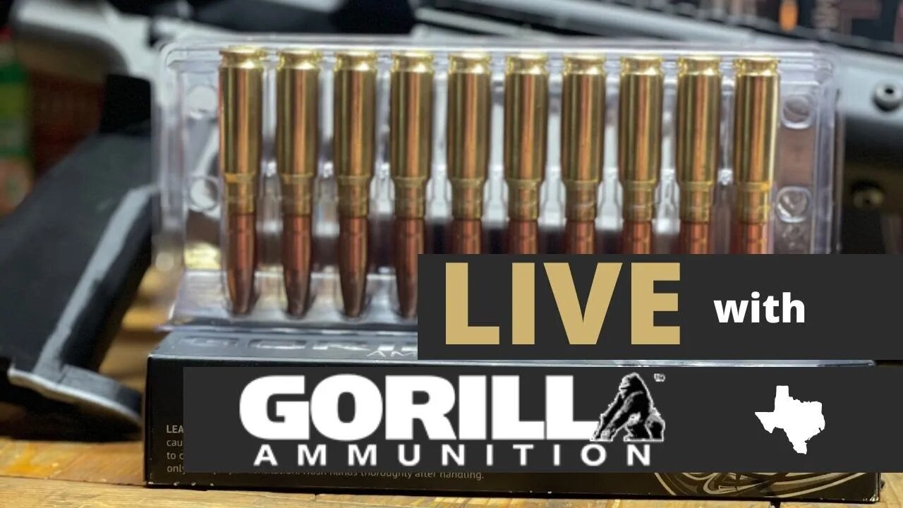 8.6 Blackout LIVE with Lanse from Gorilla Ammunition