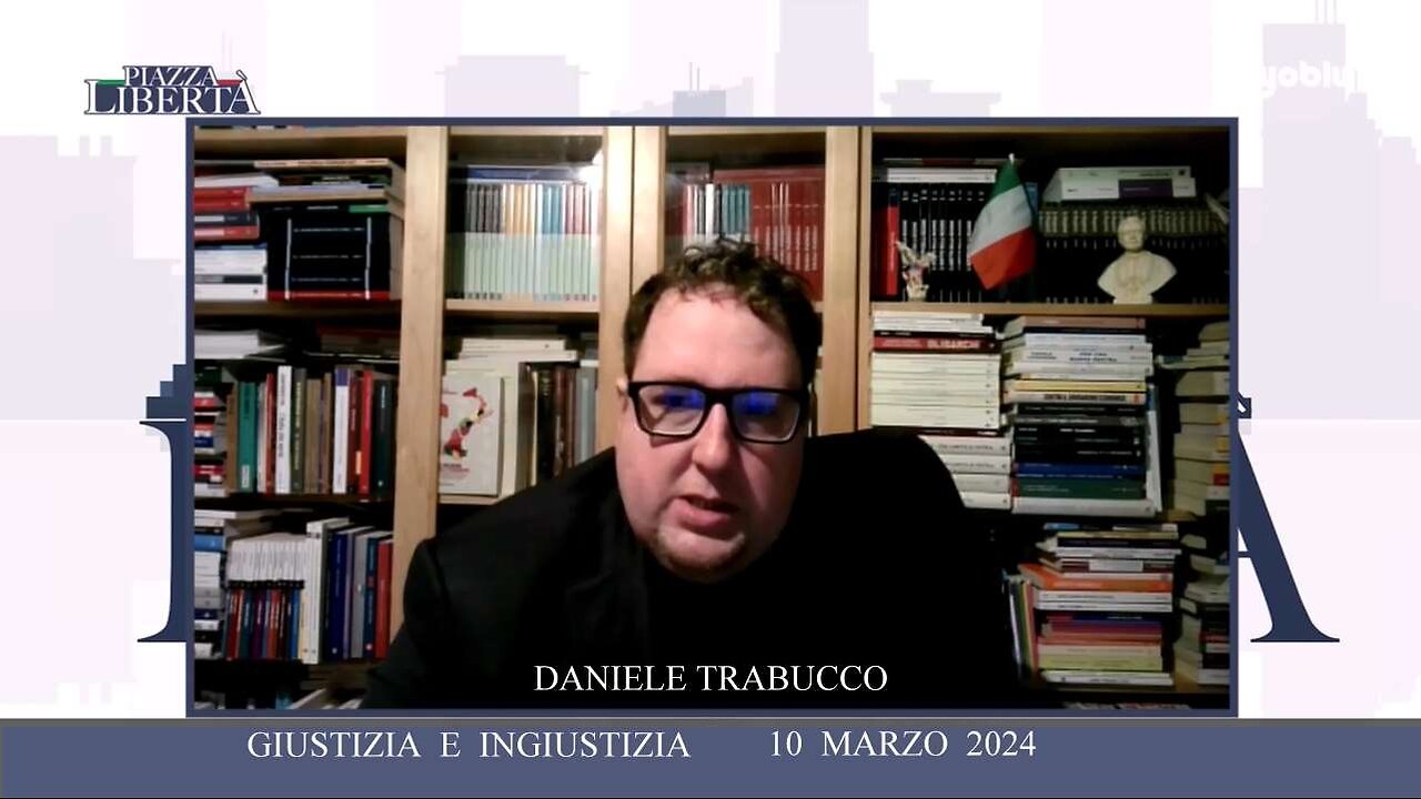 Giustizia e ingiustizia. PIAZZA LIBERTA, intervento del prof Daniele Trabucco