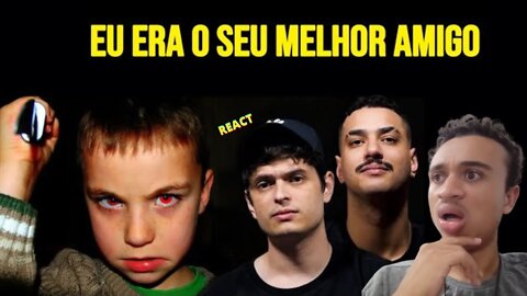 Reagindo COISAS ESTRANHAS que as CRIANÇAS já falaram para SEUS PAIS