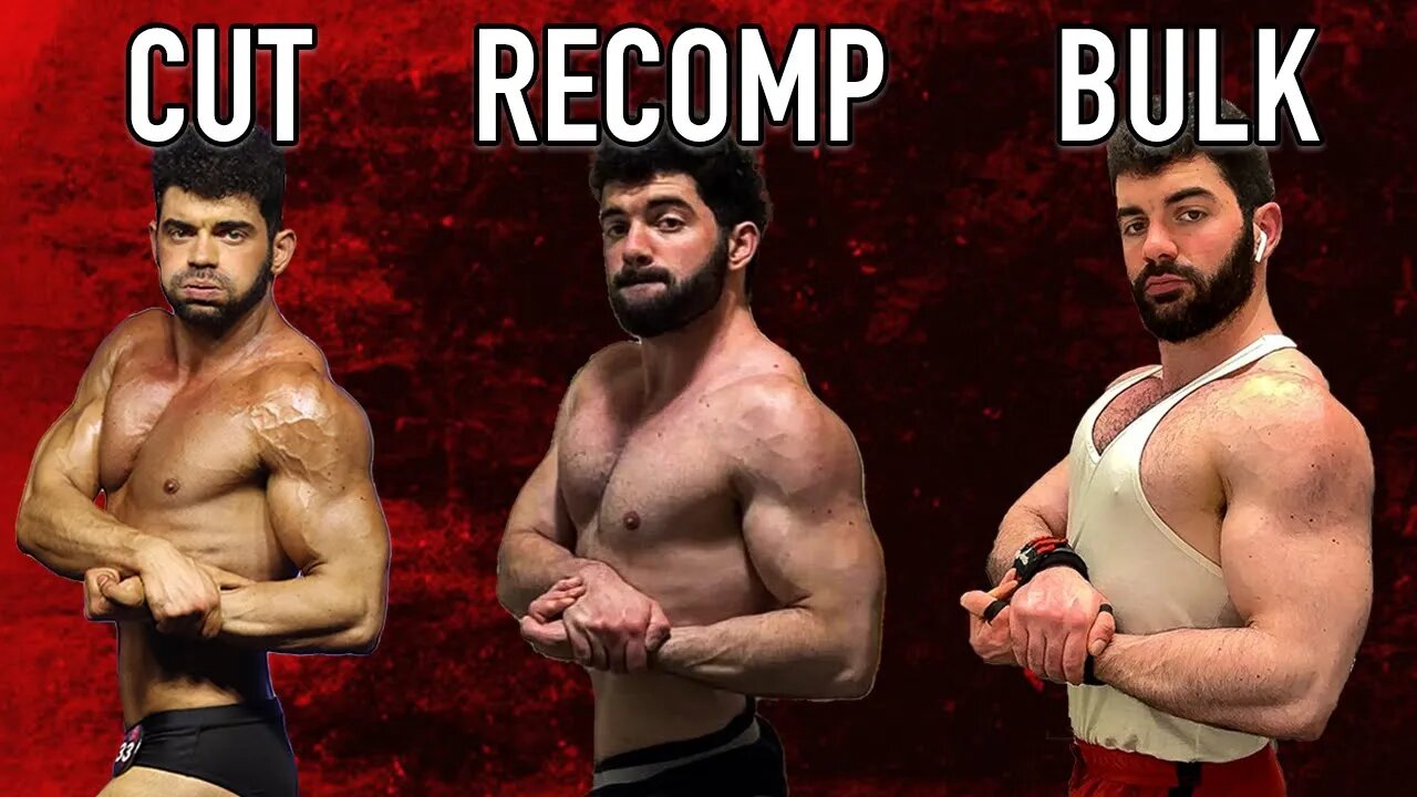 Should You Bulk, Cut, or Recomp? The Complete, No BS Guide