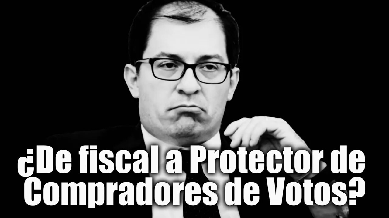 🛑🎥¿De fiscal a Protector de Compradores de Votos?👇👇