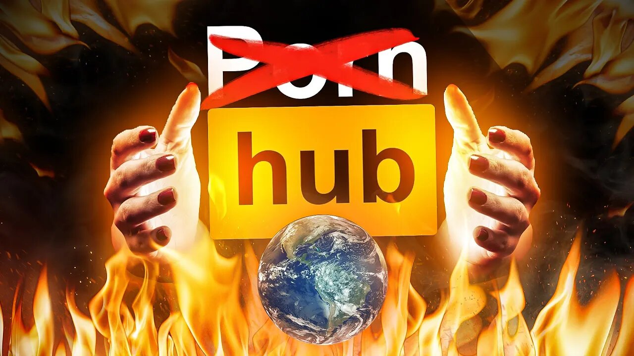 Porn Is Dominating The Earth. There Is Nothing You Can Do.