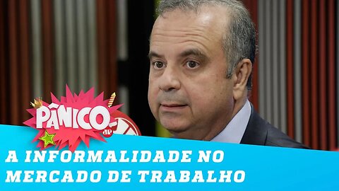 Rogério Marinho debate a informalidade no mercado de trabalho