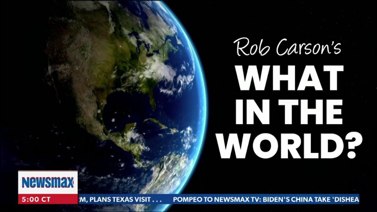 Rob Carson’s What In The World ~ Full Show ~ 02 - 20 - 21.