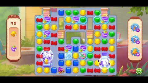 Playrix Homescapes Gameplay Walkthrough Level 7390