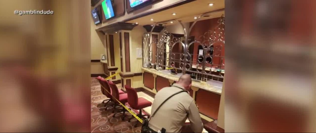 LVMPD: Bellagio robberies connected