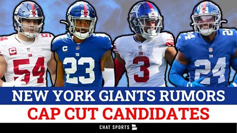 NY Giants Rumors: Cut James Bradberry, Blake Martinez & Sterling Shepard? + Trade Logan Ryan?