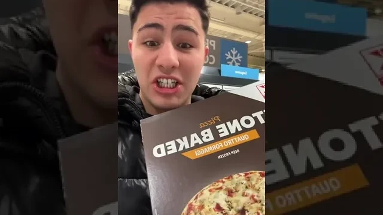 CELE MAI BUNE PIZZE CONGELATE #oguritamica #mancaciosul #mancare