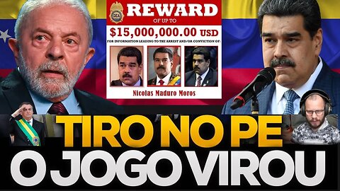 Lula da o maior tiro no pé até a globo foi pra cima