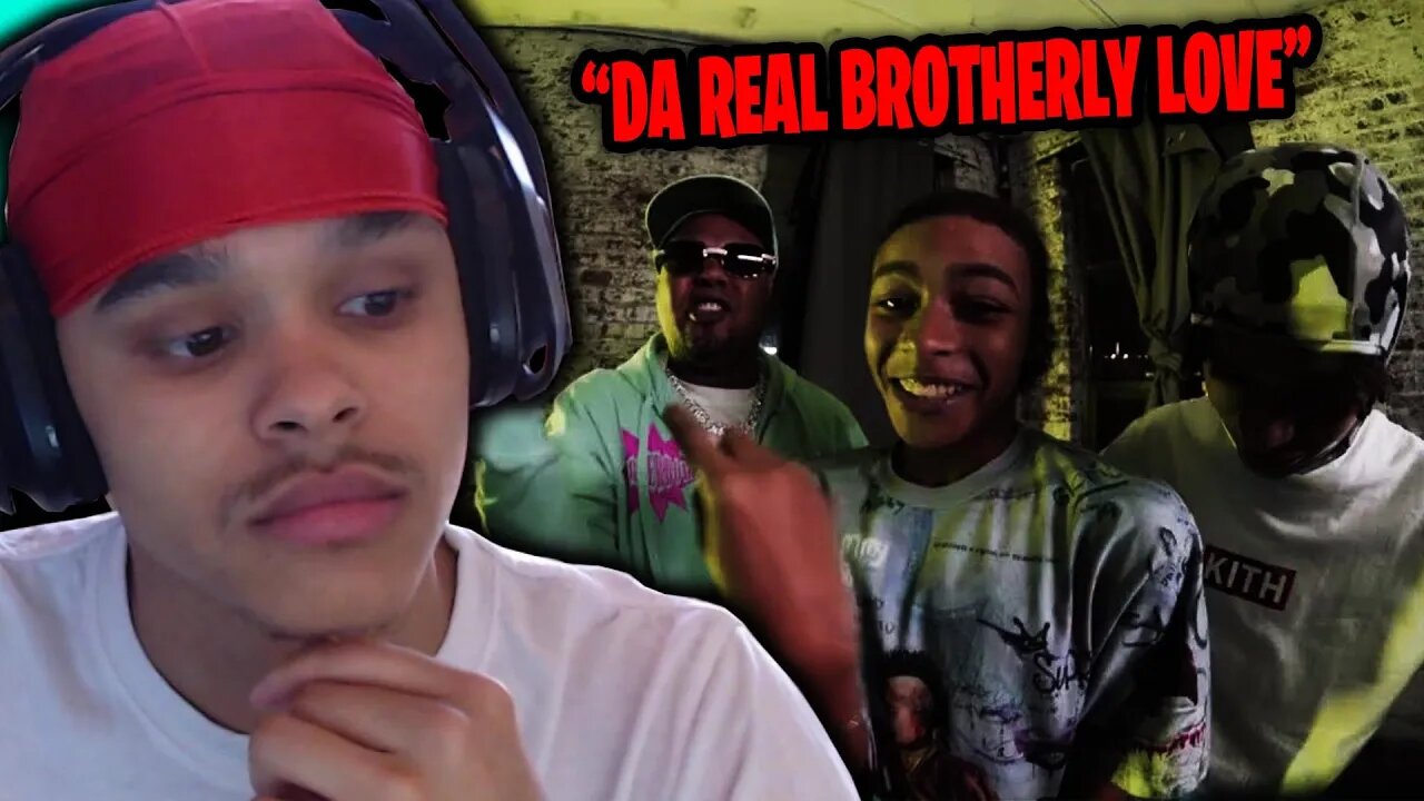 CallMeJusto Reacts To DD Osama X Jstar Balla X JayKlickin - Da Real Brotherly Love
