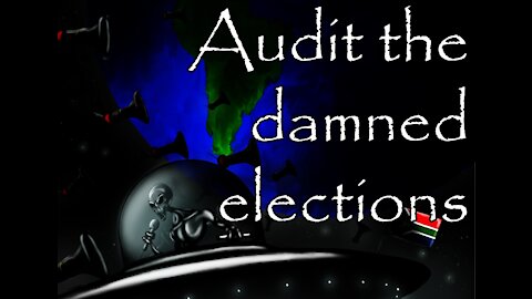 AMERICA ON AN UGLY PATH - AUDIT THE VOTE