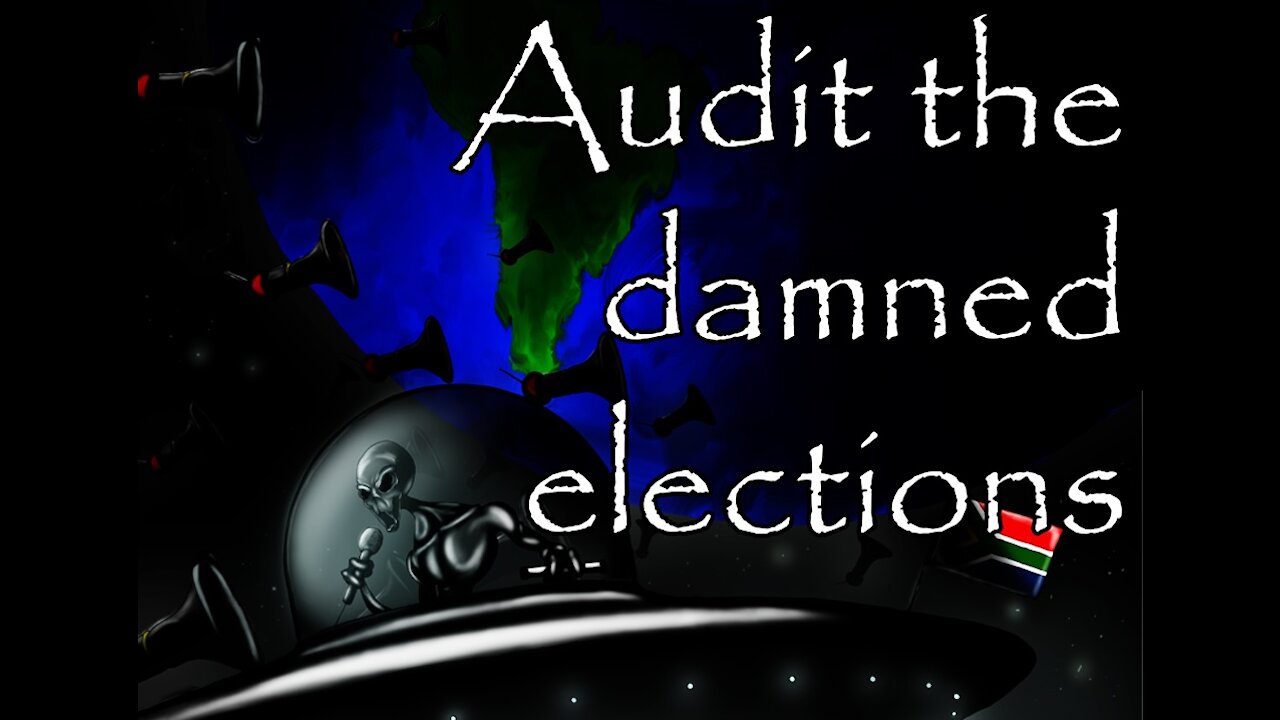 AMERICA ON AN UGLY PATH - AUDIT THE VOTE