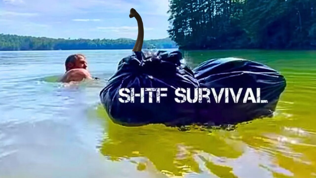 SHTF Survival I Swim Or Die