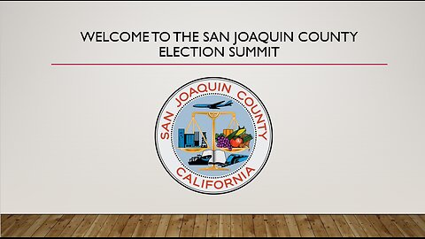 SJC Election Summit