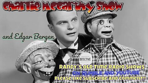 37 05 09 Charlie McCarthy Show