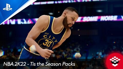 NBA 2K22 - Tis the Season Packs