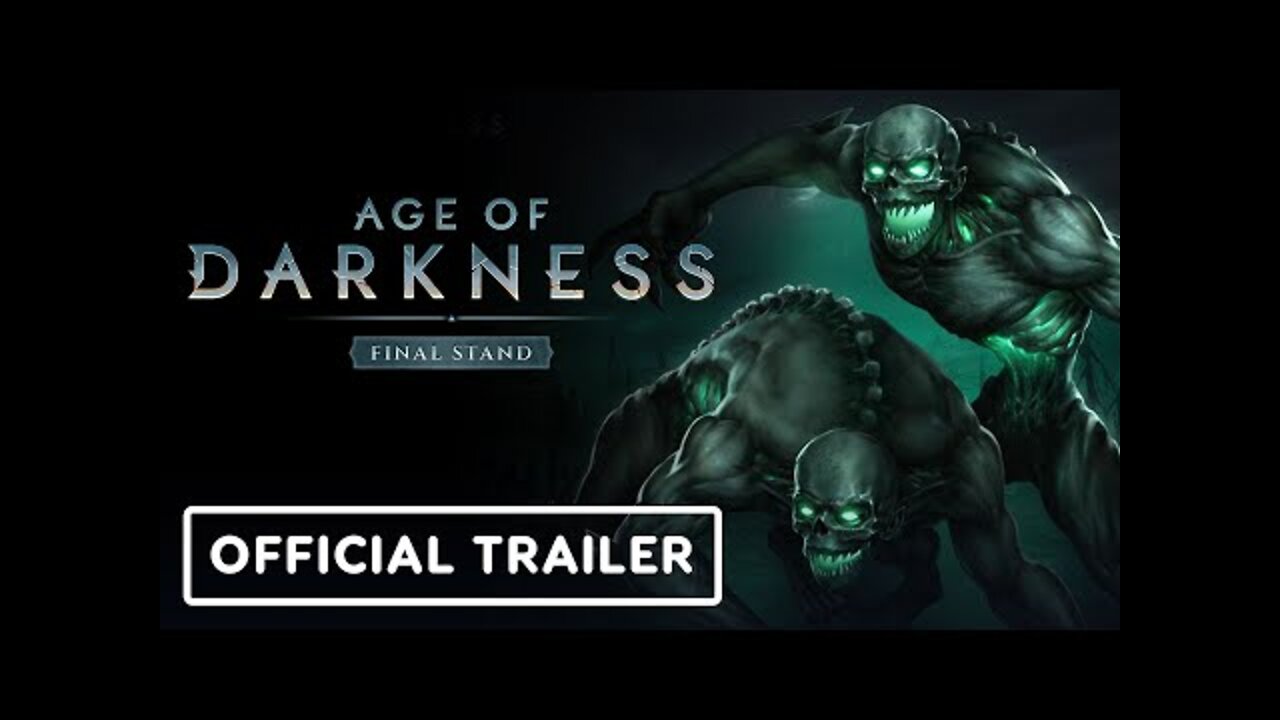 Age of Darkness: Final Stand - Official Pikemen Update Trailer