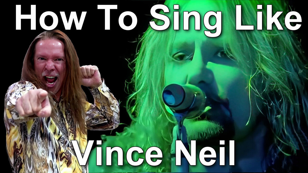 How To Sing Like Vince Neil - Mötley Crüe - Ken Tamplin Vocal Academy