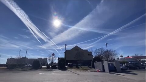 I’ve Got One That Can See! Chemtrails