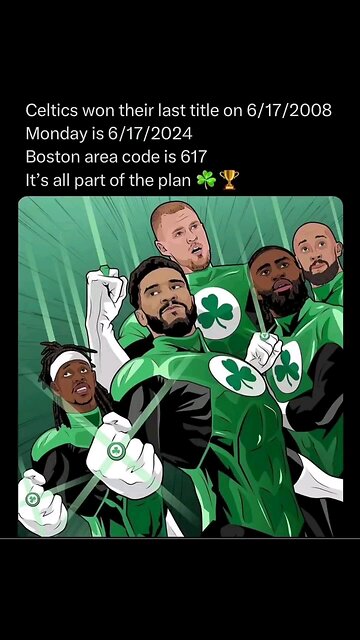 GAME FIVE LETS GO CELTICS!!!