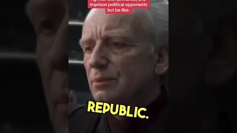 Democrats Be Like I Love Democracy Star Wars Prequel Meme Rigged Censorship Trump Indictment #shorts