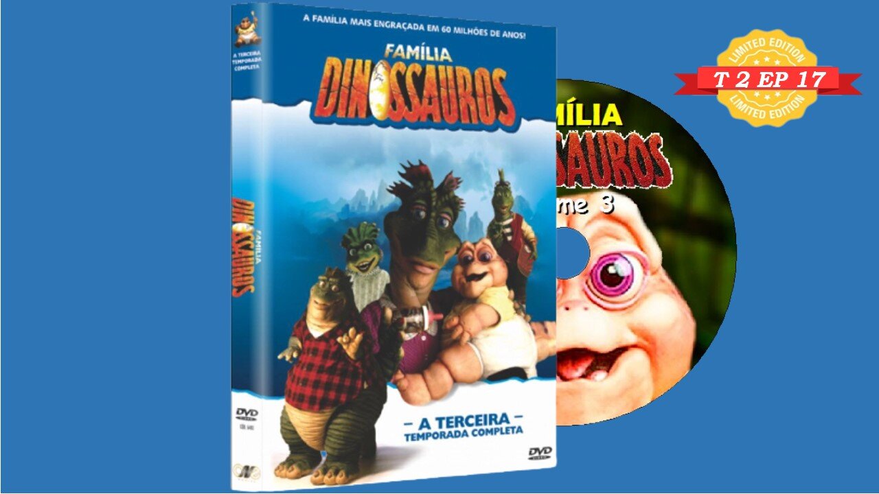 Família Dinossauros T3 EP 17 - Música Do Pântano