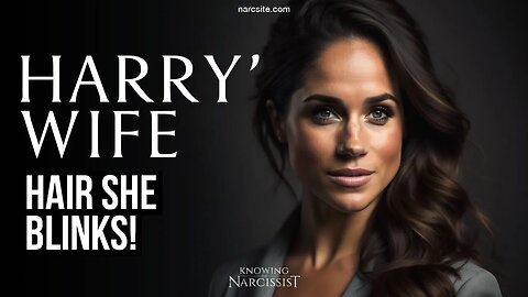 Hair She Blinks! (Meghan Markle)