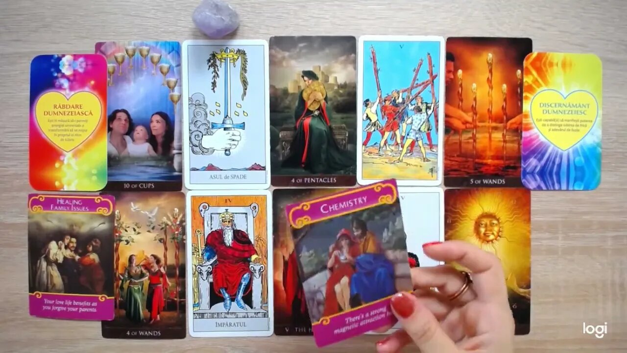 TAROT INTERACTIV PENTRU SAPTAMANA 4-10 OCTOMBRIE 2023 VARIANTA 1 - pentru toate zodiile