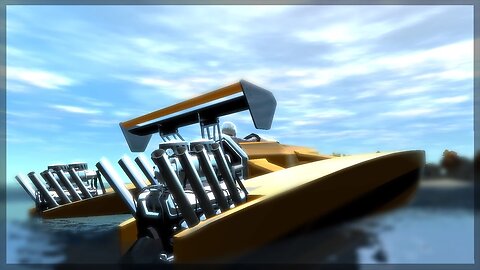 SUPER BOAT IN GTA 5! (GTA 5 MODS)