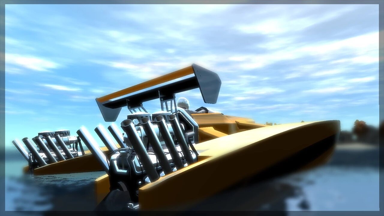 SUPER BOAT IN GTA 5! (GTA 5 MODS)