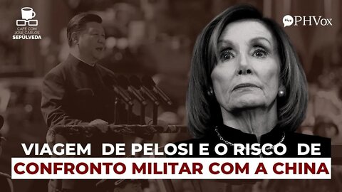 A viagem de Nancy Pelosi à Taiwan gera crise com a China