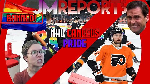 Another culture war victory NHL BANS pride jerseys after HUGE backlash the bud light effect is here