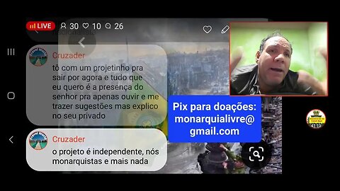 Ao vivo: Eventos Monarquicos: Nem todos eventos são para o público