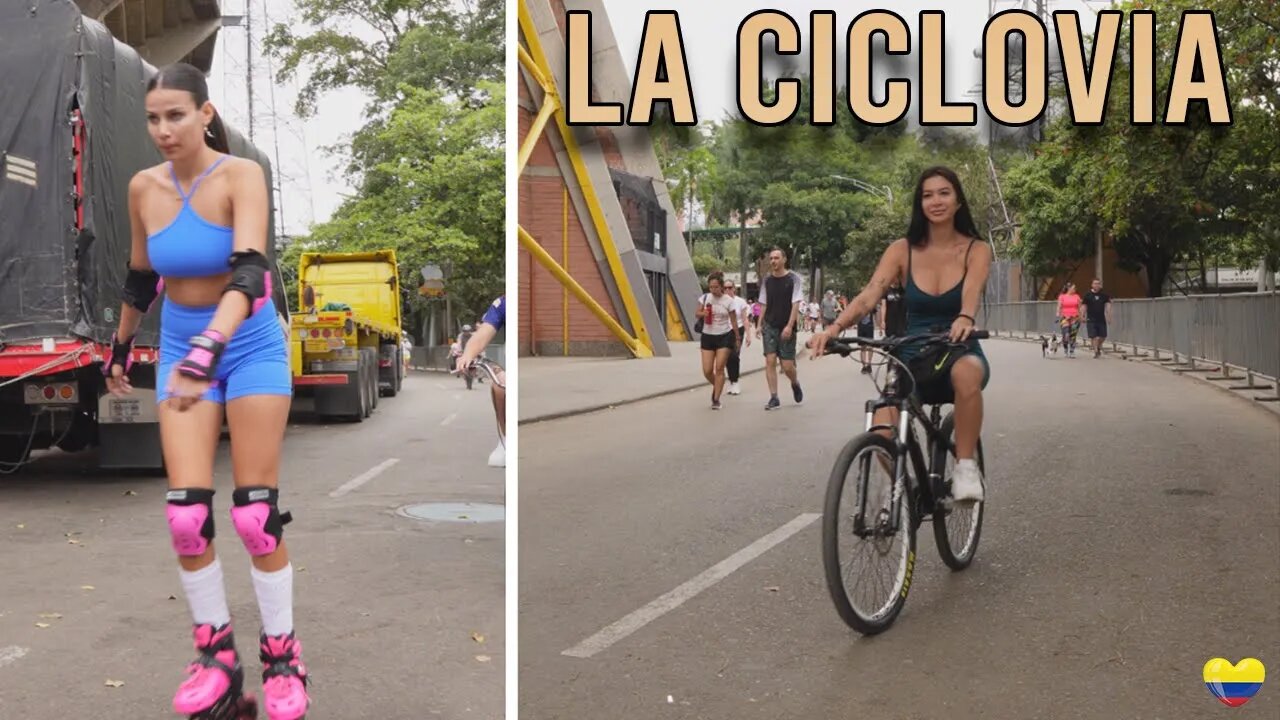 🇨🇴 La Ciclovía: A walking tour in the streets of Colombia