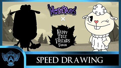 Speed Drawing: Happy Tree Friends Fanon - Tuffy | Mobebuds Style