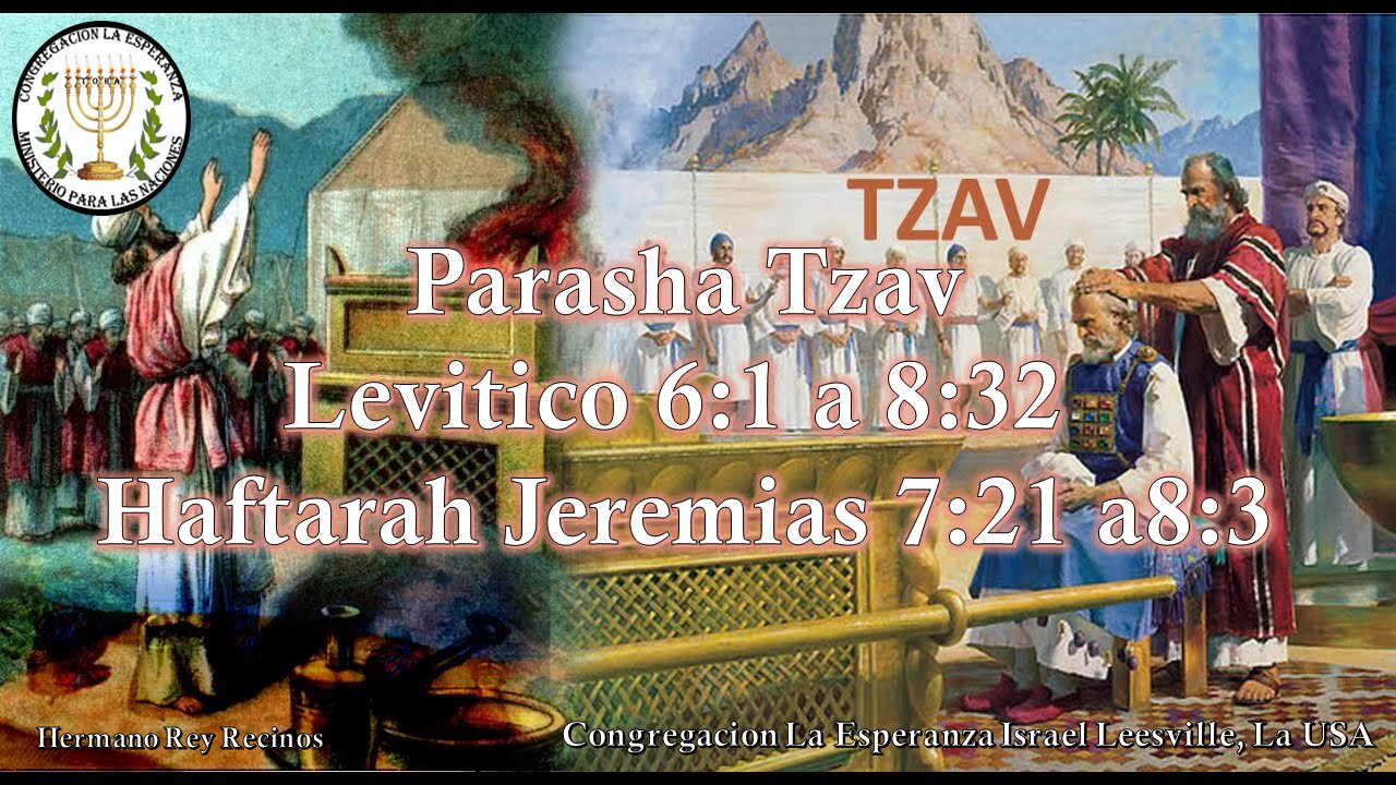 Parasha #25 Tzav