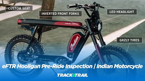 eFTR Hooligan Pre-Ride Inspection | Indian Motorcycle