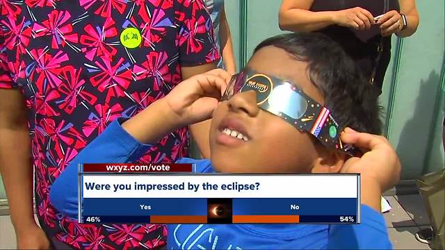 Metro Detroiters head to Cranbrook to view the eclipse