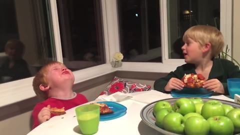 Bad News For A Tot Boy
